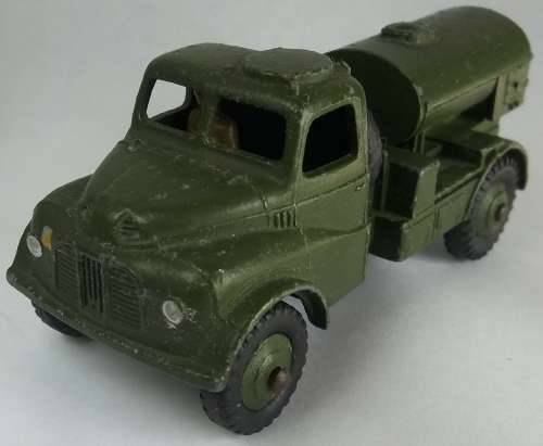 Dinky Toys #643 Army Water Tanker Vintage made in England 1968 Die Cast Model