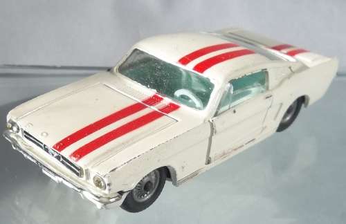 Corgi Ford Mustang Fastback 2+2 Vintage Model 1960's Model Car Die Cast Muscle Car