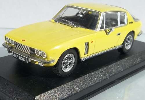 Oxford Models Jensen Interceptor 1:43 Scale Model Boxed