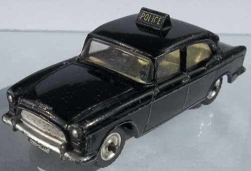 Dinky Toys Humber Hawk Police Car made in England 1959 Vintage Model