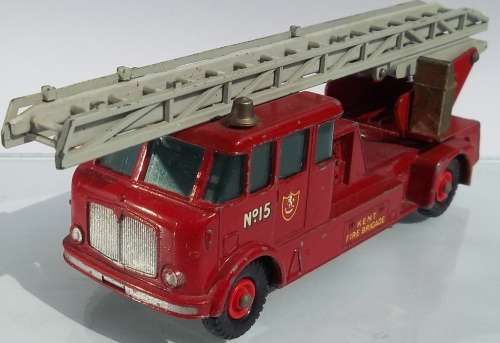Matchbox Lesney KING SIZE K-15 Merryweather Fire Engine 1968 MADE IN ENGLAND