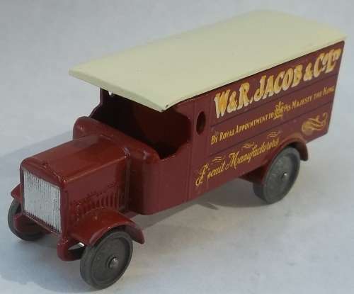 MATCHBOX Lesney Models Of Yesteryear No. 7  4 Ton Leyland Made in England 1956 Vintage Model