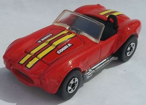 HOTWHEELS AC Cobra 1982 Vintage Mint Condition Model Opening Bonnet