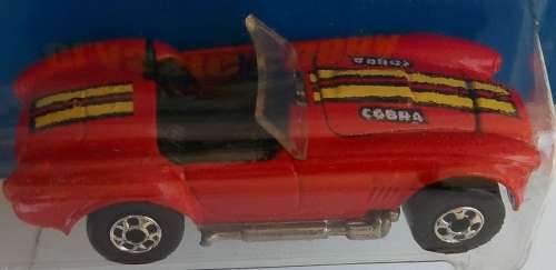 Hot Wheels Classic AC Cobra HOTWHEELS Sealed on Card 1991 Similar to Matchbox