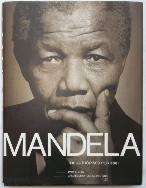 PRESIDENT NELSON MANDELA SIGNED AUTOGRAPH BOOK SIGNATURE AUTOGRAPHED MADIBA AUTHENTIC
