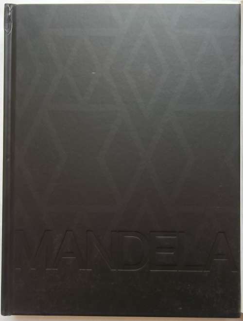 PRESIDENT NELSON MANDELA SIGNED AUTOGRAPH BOOK SIGNATURE AUTOGRAPHED MADIBA AUTHENTIC