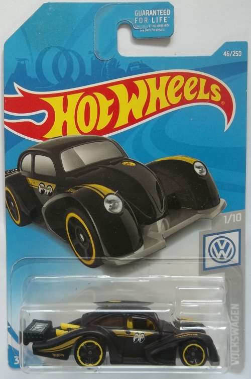 Hot Wheels Volkswagen Kafer Racer 2017 MOONEYES Matchbox Scale Model Car HOTWHEELS