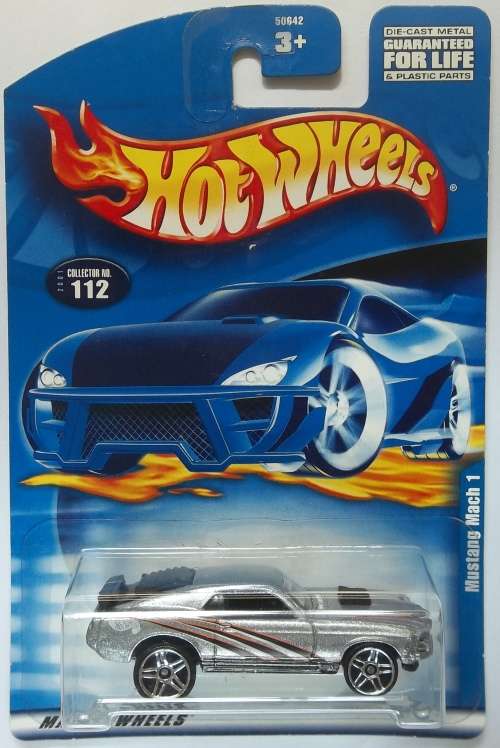 Hot Wheels Ford Mustang Mach I Made in 2001 HOTWHEELS - Matchbox Scale Model Car