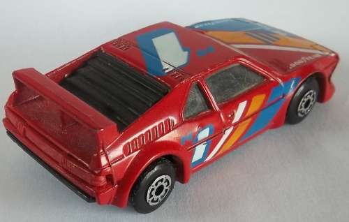 Matchbox Lesney BMW M1  Made in 1983 Model Car - Vintage Die Cast