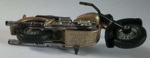 MATCHBOX Lesney Superfast #50 Harley Davidson Made in England 1980 VINTAGE MODEL BIKE