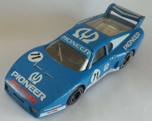 Matchbox SPECIALS Ferrari 512 88  1/43 scale ( 12 cm long ) Made in Macau 1980s Model car