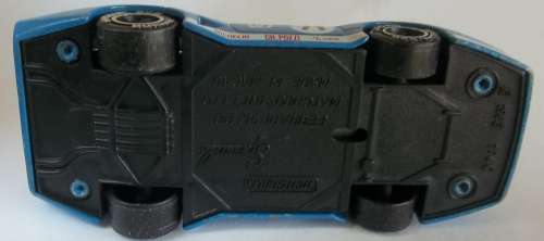 Matchbox SPECIALS Ferrari 512 88  1/43 scale ( 12 cm long ) Made in Macau 1980s Model car