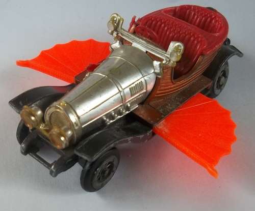 Husky Chitty Chitty Bang Bang ( Like Corgi ) Rare 1970's Model car England Vintage
