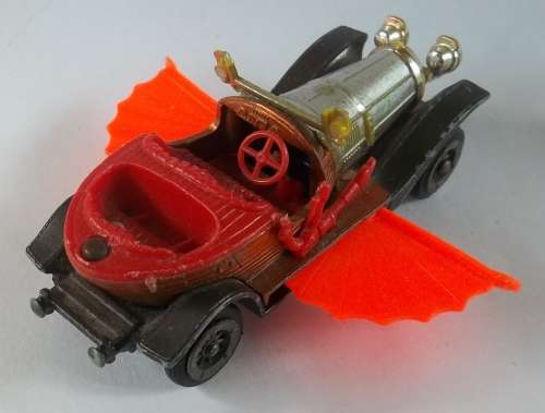 Husky Chitty Chitty Bang Bang ( Like Corgi ) Rare 1970's Model car England Vintage