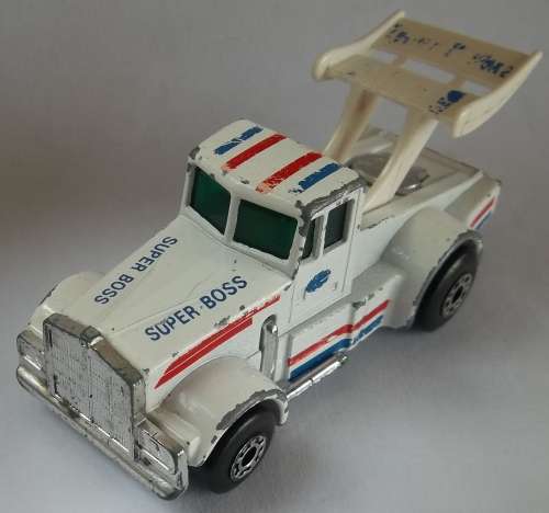 Matchbox Lesney Superfast  Kenworth Truck Made in England 1982 Vintage