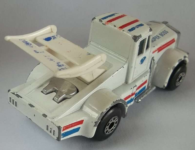 Matchbox Lesney Superfast  Kenworth Truck Made in England 1982 Vintage