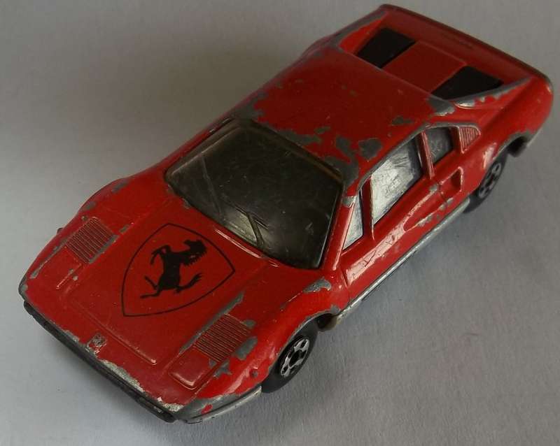 MATCHBOX Superfast Ferrari 308 GTS Made in Macau 1981 MODEL Car
