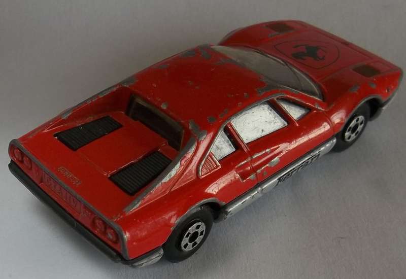 MATCHBOX Superfast Ferrari 308 GTS Made in Macau 1981 MODEL Car