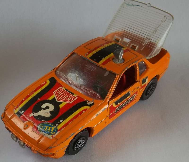 Corgi Toys Porsche 924 Larger Scale Vintage Model 1970's