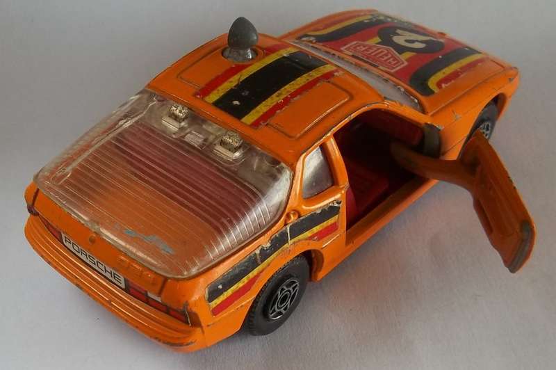 Corgi Toys Porsche 924 Larger Scale Vintage Model 1970's