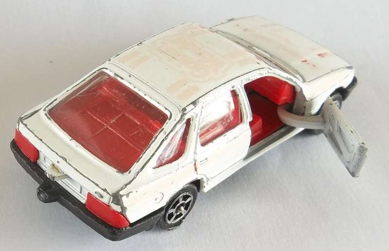 Corgi Toys Juniors Ford Sierra Made in England 1980's 1/64 Scale Model Car Vintage