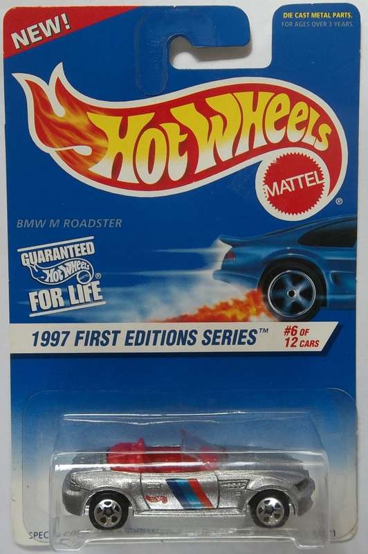 Hot Wheels BMW M Roaster Made in 1997 HOTWHEELS MODEL Similar scale to MATCHBOX