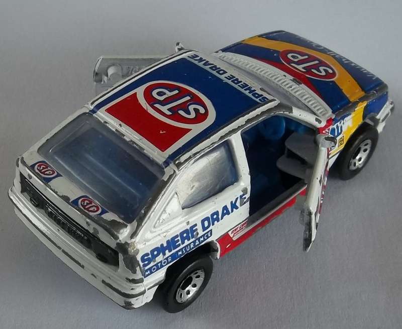 MATCHBOX Lesney Superfast Opel Kadett GSi Made in 1985 Vintage Track car Model Car