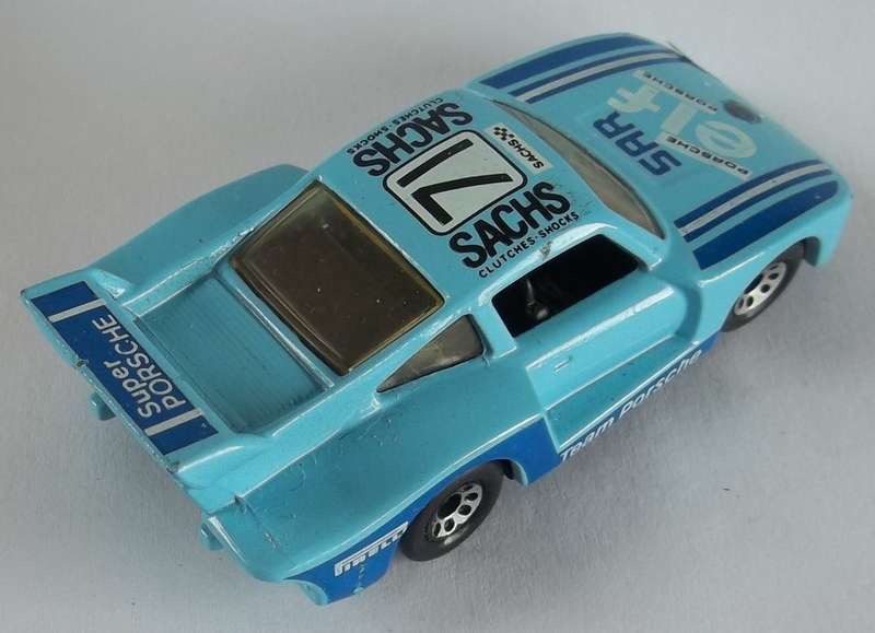 MATCHBOX Lesney Superfast Racing Porsche 935 Near Mint Model 1988