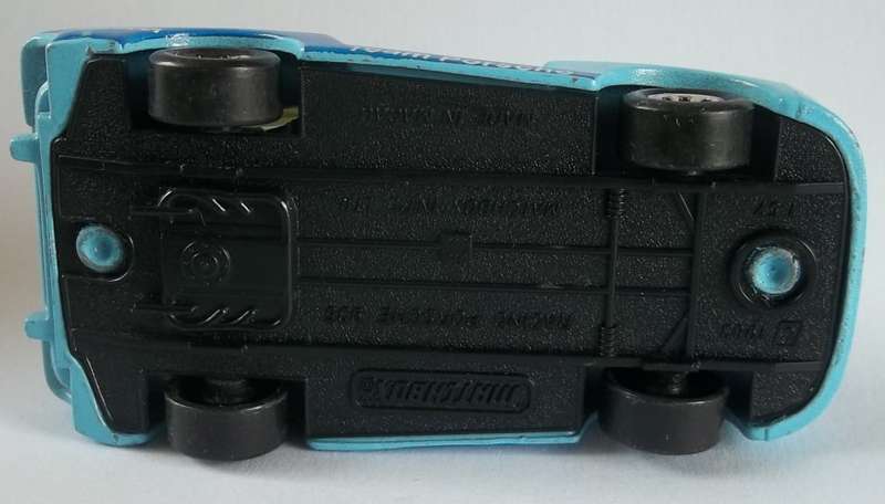 MATCHBOX Lesney Superfast Racing Porsche 935 Near Mint Model 1988