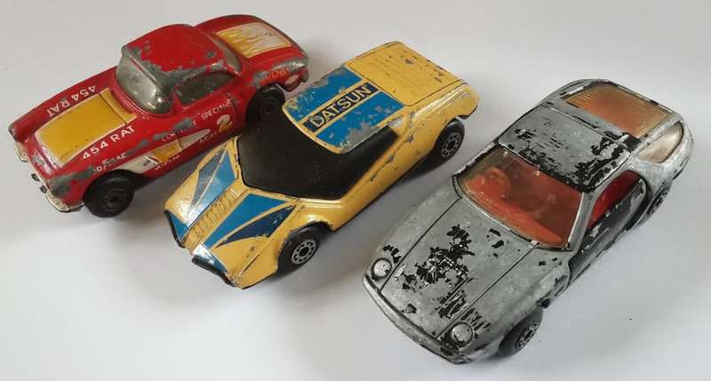 COLLECTION of 25 Matchbox Models + 1 Corgi Land Rover - Play worn Models - 1980s