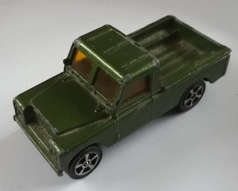 COLLECTION of 25 Matchbox Models + 1 Corgi Land Rover - Play worn Models - 1980s