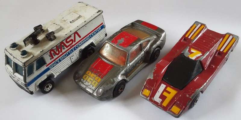 COLLECTION of 25 Matchbox Models + 1 Corgi Land Rover - Play worn Models - 1980s