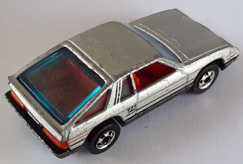 Hot Wheels Omni 024 Matchbox Scale Model Car Made in 1980 Vinage Model HOTWHEELS