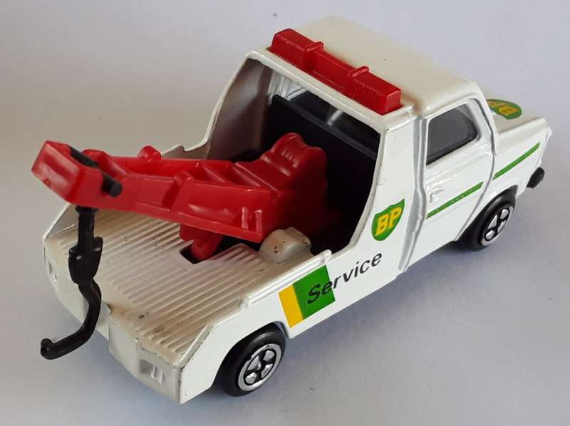 Corgi Ford Tow Truck BP  Made in England 1980s Model Mint Condition