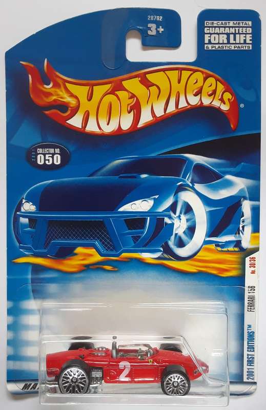 Hot Wheels Ferrari 156 Made in 2001 HOTWHEELS Matchbox scale model Vintage