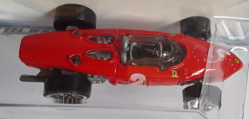 Hot Wheels Ferrari 156 Made in 2001 HOTWHEELS Matchbox scale model Vintage