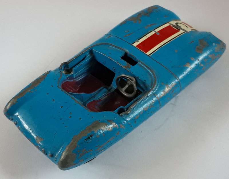 Corgi Toys Lotus Mark II Le Mans Made in England 1950s VINTAGE Vintage Model
