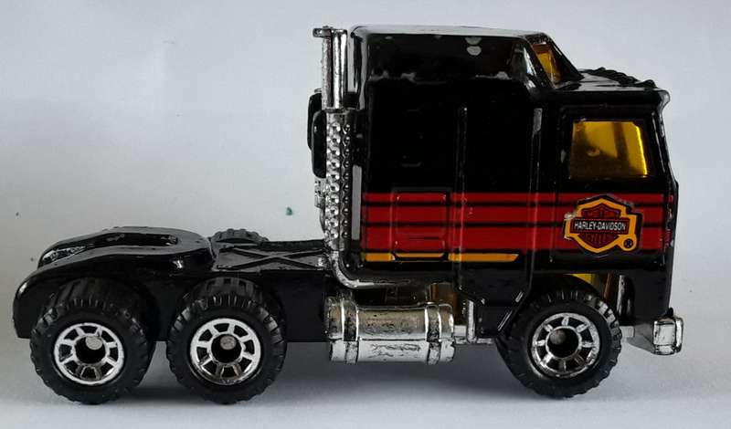 Matchbox Kenworth Truck Horse Harley Davidson1981 Made in Thailand
