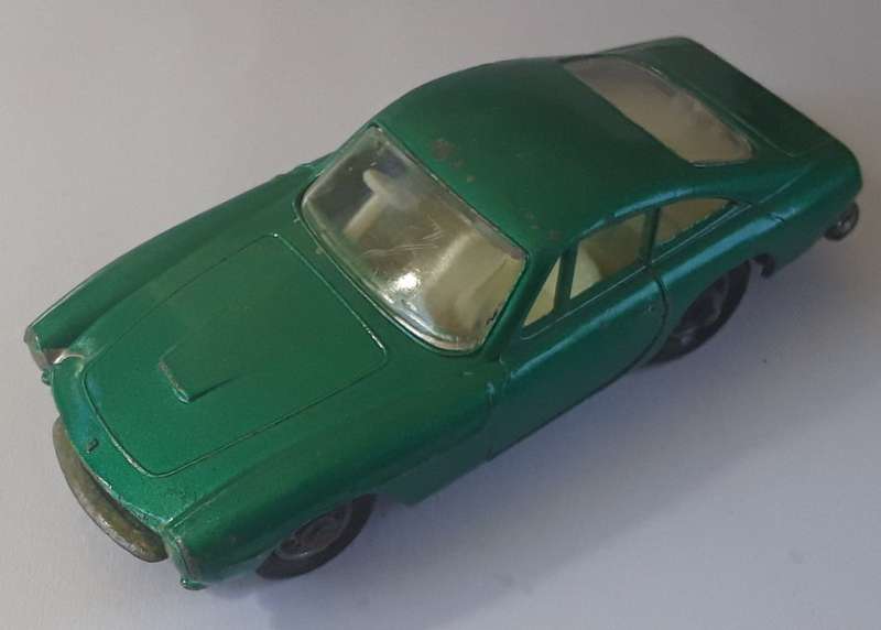 MATCHBOX Lesney 1-75 Series Regular Wheels #75 Ferrari Berlinetta Made in England 1966 Vintage