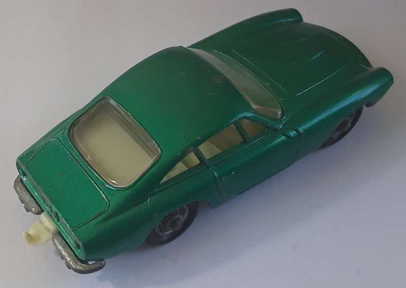 MATCHBOX Lesney 1-75 Series Regular Wheels #75 Ferrari Berlinetta Made in England 1966 Vintage
