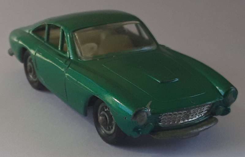 MATCHBOX Lesney 1-75 Series Regular Wheels #75 Ferrari Berlinetta Made in England 1966 Vintage