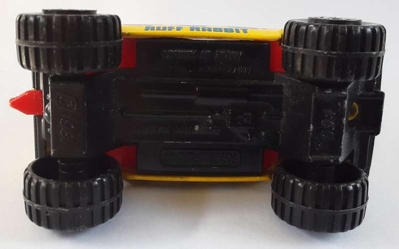 Matchbox Lesney Volkswagen Golf 4X4 Rabbit Made in 1982 Vintage Die Cast Model