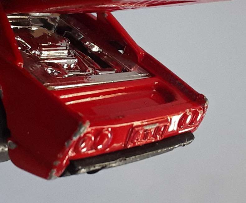 Tomica Ferrari 308 GTS Made in Japan Matchbox Scale Model Highly detailed