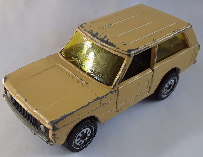 Siku Range Rover Made in WEST GERMANY 1980'S VINTAGE MODEL Like Matchbox Scale