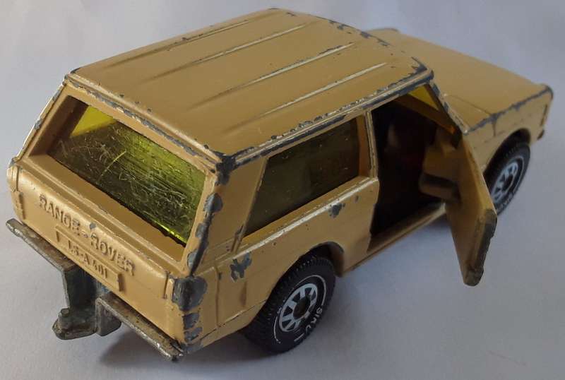 Siku Range Rover Made in WEST GERMANY 1980'S VINTAGE MODEL Like Matchbox Scale