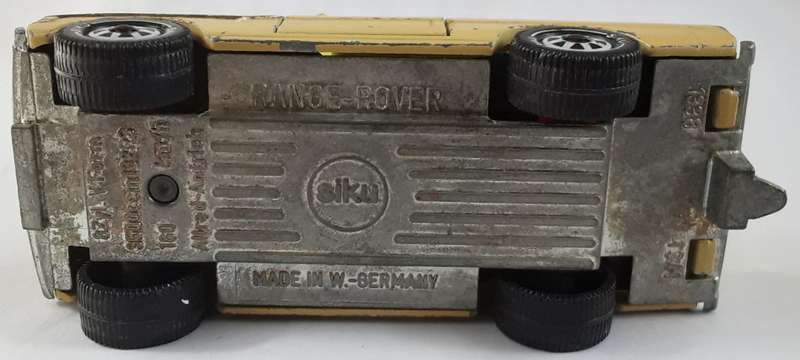 Siku Range Rover Made in WEST GERMANY 1980'S VINTAGE MODEL Like Matchbox Scale