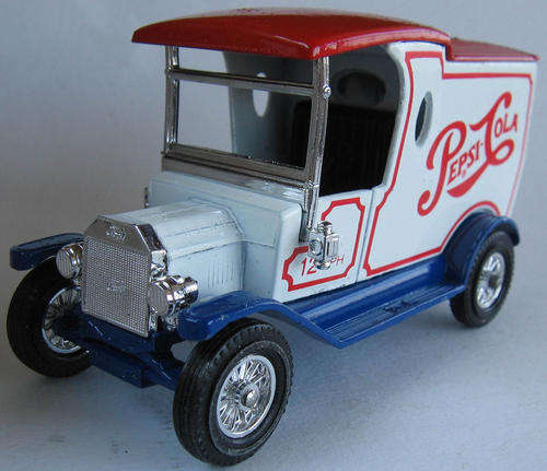 BOXED MATCHBOX (PEPSI) Lesney Models Of Yesteryear Y-12 1912 Ford Model T