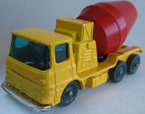 Husky 'Corgi' ERF 66GX Cement Truck - Vintage Made in England - Die Cast Model
