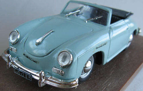 BOXED Brumm Porsche Roadster 356 1950 Made in Italy 1:43 Scale Vintage