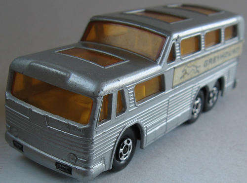 MATCHBOX Lesney Superfast #66 Greyhound Coach Made in England 1969 Vintage model